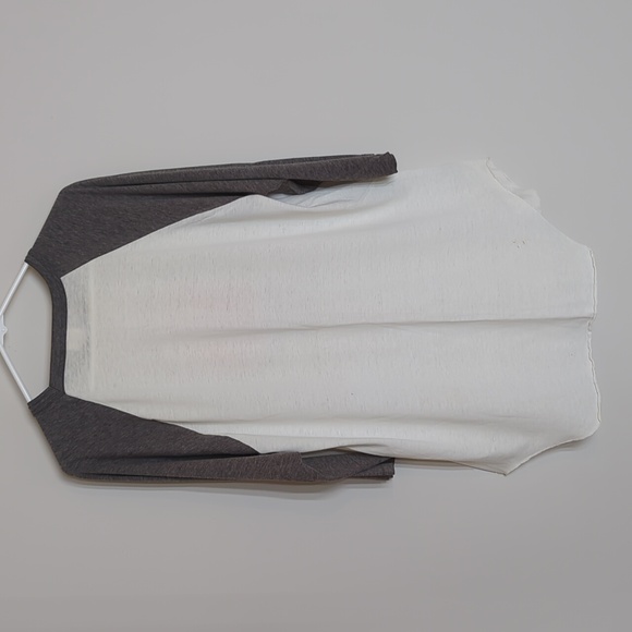 Vintage 1980s Men's Raglan Sleeve Tee Shirt Ebert Sportswear Zebu Breeders Sz XL - Picture 6 of 12